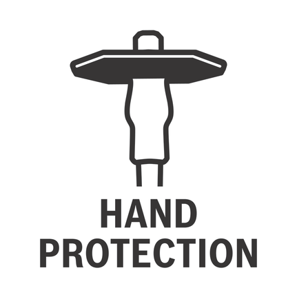 Handschutz.