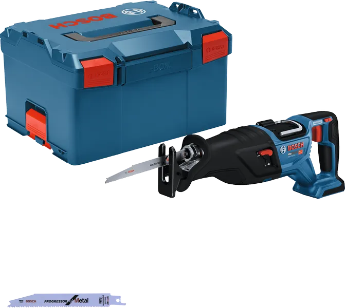 Akku-Säbelsäge GSA 18V-28 von Bosch mit Koffer.