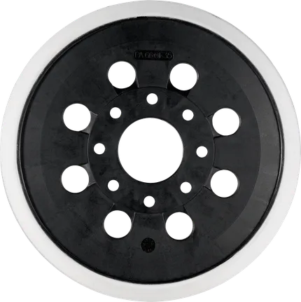 Bosch PRO Schleifpad weich 125 mm mit 8 Löchern.