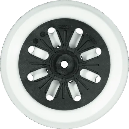Bosch PRO Schleifpad mittelhart 150 mm mit 8 Löchern.