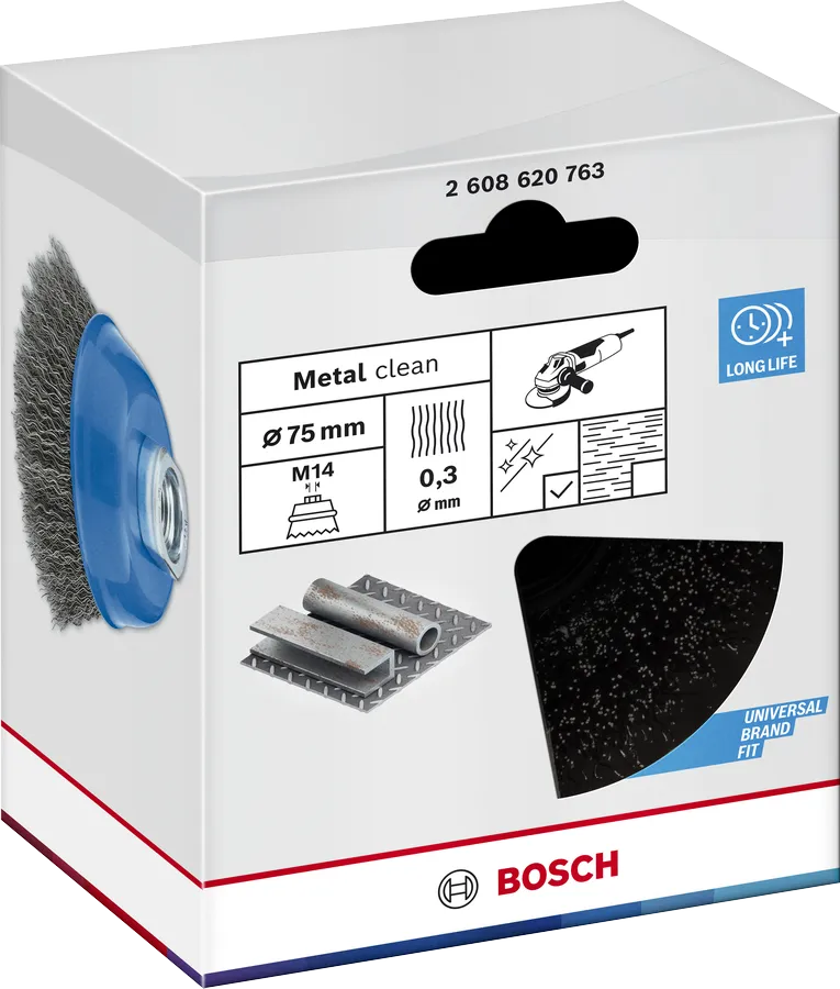 Metal clean