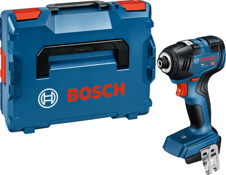 Bosch GDR 18V-200 Akku-Schlagschrauber mit Koffer.