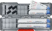 Bosch 20-teiliges Säbelsägeblatt-Set ToughBox für Metallbearbeitung.