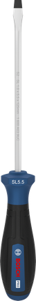 Bosch PRO Schraubendreher SL 1.0 x 5.5 mit ergonomischem Griff.