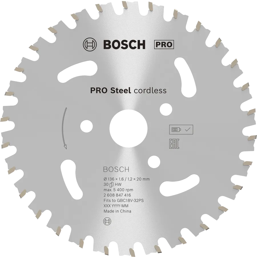 PRO Steel cordless
