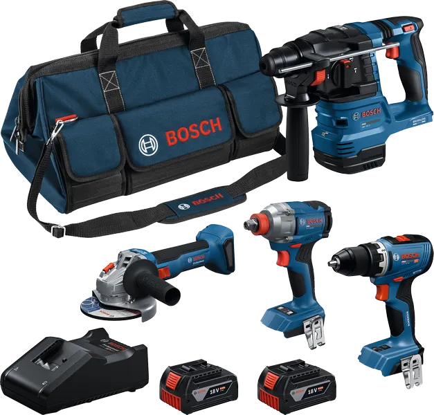 Bosch Akku-Werkzeugset.