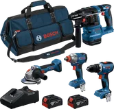 Bosch Akku-Werkzeugset.