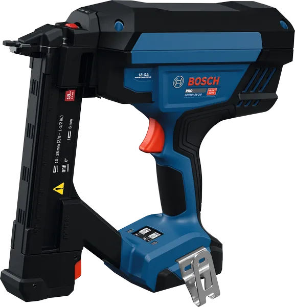 Bosch GTH18V-38-2M Akku-Schmalrückenhefter.