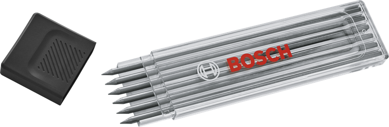 Bosch HB 2,8 mm Bleistiftminen-Nachfüllpackung, 6 Stück.