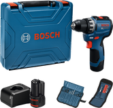 Bosch Akku-Bohrschrauber-Set.