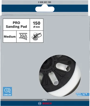 Bosch PRO Schleifpad mittelhart 150 mm.