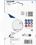 Bosch EXPERT Metall-Diamanttrennscheibe X-LOCK 115 mm.