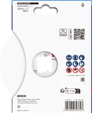 Bosch EXPERT Metall-Diamanttrennscheibe X-LOCK 125 mm.
