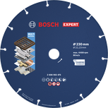 Bosch EXPERT Metall-Diamanttrennscheibe 230 mm.