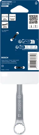 Bosch Kombinationsschlüssel 15 mm Chrom-Vanadium.