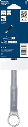 Bosch Kombinationsschlüssel 21 mm Chrom-Vanadium.