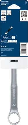 Bosch Kombinationsschlüssel 22 mm Chrom-Vanadium.