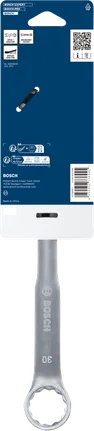 Bosch Kombinationsschlüssel 30 mm Chrom-Vanadium.