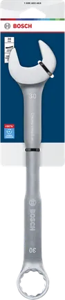 Bosch Kombinationsschlüssel 30 mm Chrom-Vanadium.