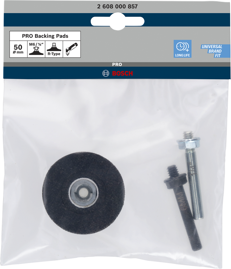 PRO Backing Pad für Rotationsschleifer