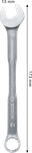 Bosch 13 mm Kombinationsschlüssel aus Chrom-Vanadium.