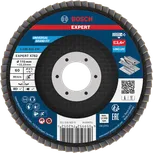 Bosch EXPERT X782 Fächerscheibe 115 mm G60 zum Metallschleifen.