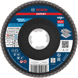 Bosch EXPERT X782 Fächerscheibe 115 mm G60 mit X-LOCK.