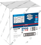 Bosch EXPERT X782 Fächerscheibe 115 mm G60 X-Lock Box.