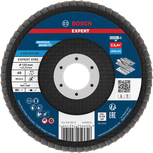 Bosch EXPERT X782 Fächerscheibe, abgewinkelt, 125 mm G40.