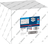 Bosch EXPERT X782 Fächerscheibe abgewinkelt 180 mm G80 Box.
