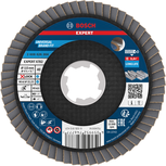 Bosch EXPERT X782 Fächerscheibe 115 mm G40 mit X-Lock.