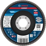 Bosch EXPERT X782 Fächerscheibe, abgewinkelt 115 mm G80 für Metall.