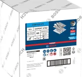 Bosch EXPERT X782 Fächerscheibe, abgewinkelt, 115 mm, Körnung 60.