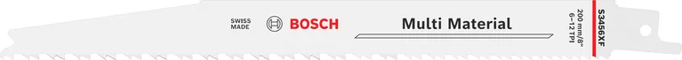 Bosch Multi Material S3456XF Bimetall-Sägeblatt.