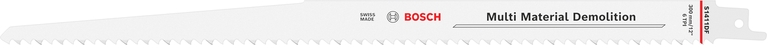 Bosch S 1411 DF Mehrkomponenten-Abbruchsägeblatt.