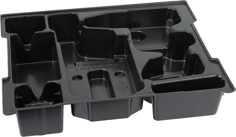 Bosch L-BOXX 136 Einlegeschale zur Werkzeugorganisation.