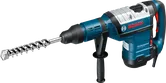 Bosch GBH 8-45 DV Bohrhammer mit Seitengriff.