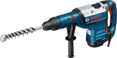 Bosch GBH 8-45 DV Bohrhammer mit Seitengriff.