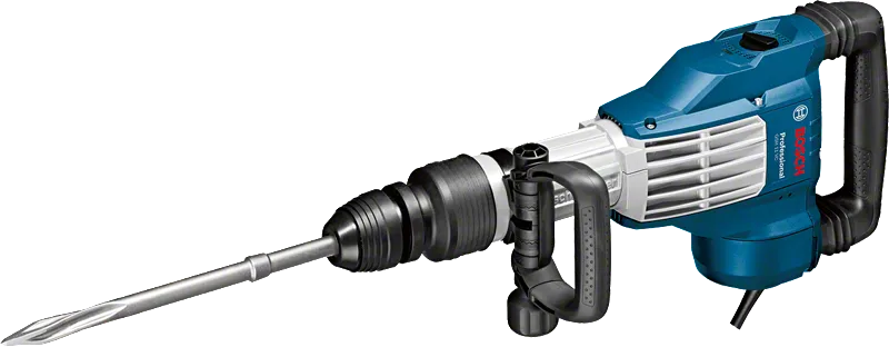Bosch GSH 11 VC Abbruchhammer mit Meißelaufsatz.