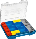 Bosch i-Boxx 53 Organizer mit verschiedenen Aufbewahrungsfächern.