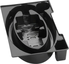 Bosch -Einlage zur Zubehöraufbewahrung, passgenaues Design.