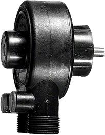 Bosch Winkeladapter für Bohrmaschine, kompakte Bauform.