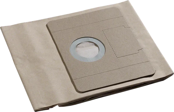 Sac filtrant en papier Bosch pour l'extraction de la poussière.