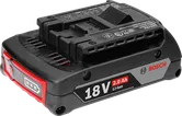 Batterie lithium-ion Bosch 18 V 2,0 Ah.