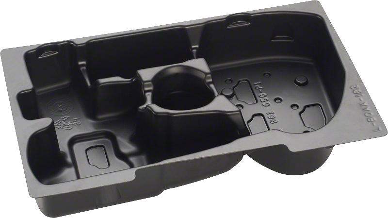 Insert pour mallette à outils Bosch pour rangement L-Boxx.