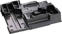 Plateau d'insertion en plastique pour outils électriques Bosch .