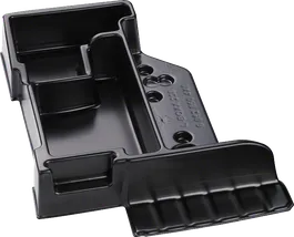 Organisateur de plateau à outils en plastique Bosch .