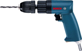 Perceuse pneumatique Bosch de 320 watts avec capacité en acier de 6 mm.