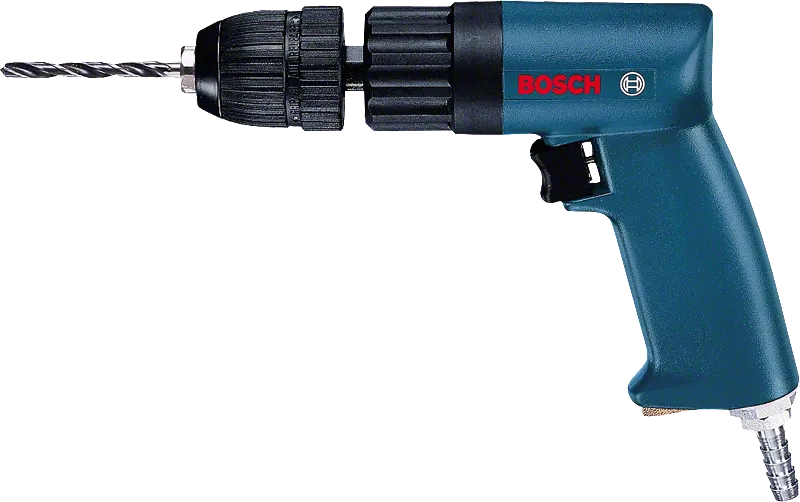 Perceuse pneumatique Bosch de 320 watts avec capacité en acier de 6 mm.