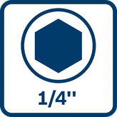 Bosch GDR 18V-200 Schlagschrauber mit ProCORE18V-Akku.